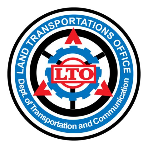 Land Transportation Office Philippines Logo PNG Vector .